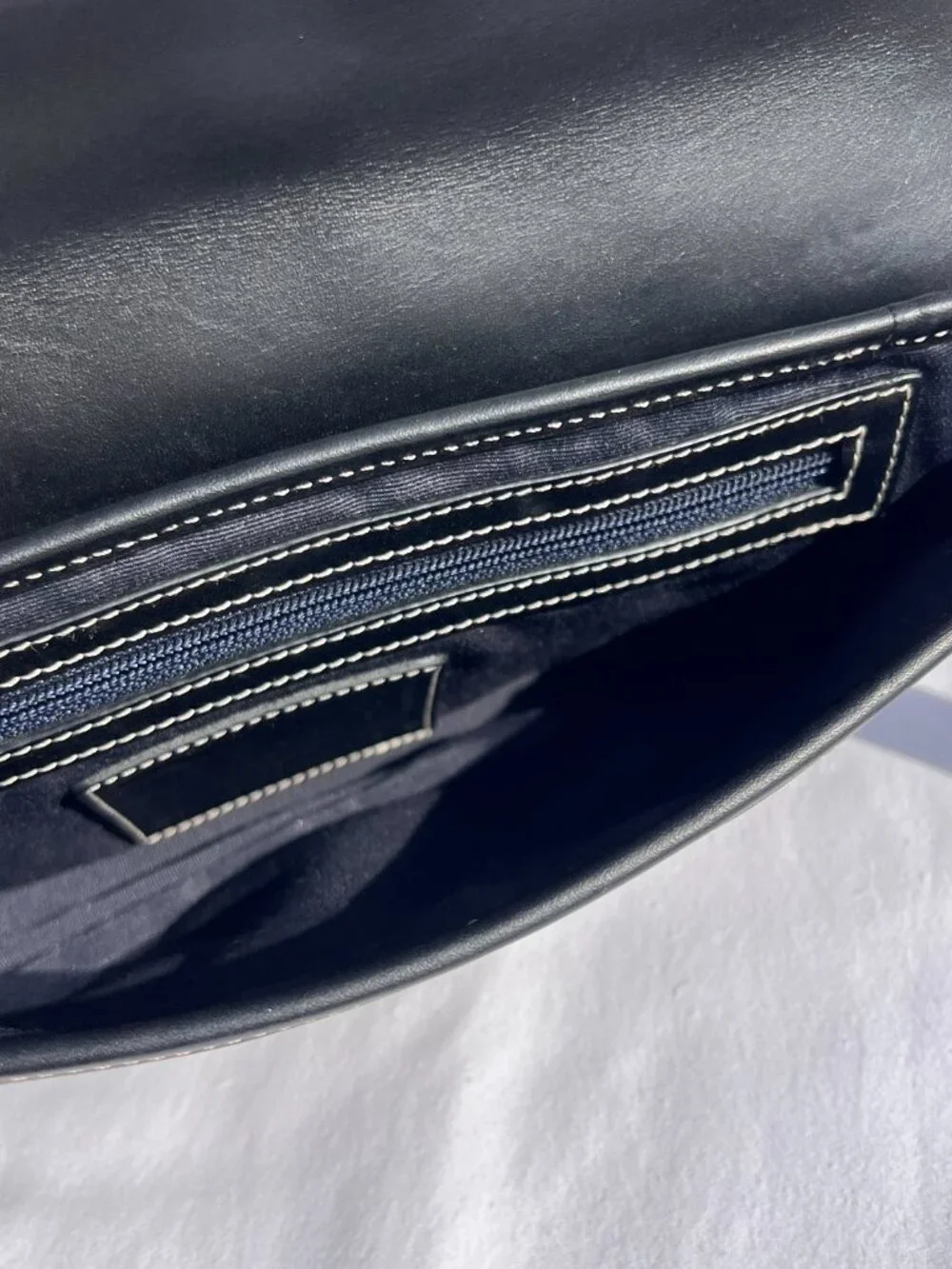 Coach Black Jacquard Monogram Canvas Shoulder Bag 6095